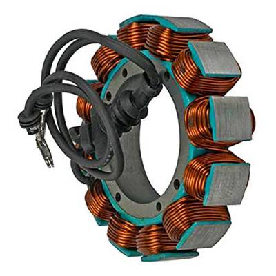 Rareelectrical - New 12V 45Amp Stator Fits Harley Davidson Road King Police Flhp 1999-00 29987-99 - Image 3