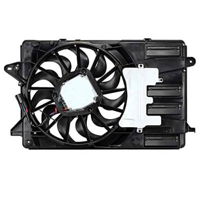 Rareelectrical - New Cooling Fan Compatible With Chevrolet Malibu 1.5L 2018-2020 By Part Number 84000785 84000787 - Image 7