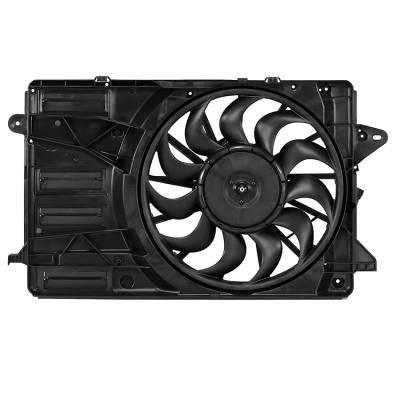Rareelectrical - New Cooling Fan Compatible With Chevrolet Malibu 1.5L 2018-2020 By Part Number 84000785 84000787 - Image 2