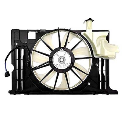 Rareelectrical - New Engine Cooling Fan Compatible With Toyota Corolla 2014-2016 By Part Number 163610T040 163610T041 - Image 8