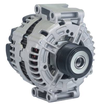 Rareelectrical - New 180 Amp Alternator Compatible With Audi A6 Quattro 3.2L 2005 2006 2007 2008 2009 2010 Audi - - Image 3