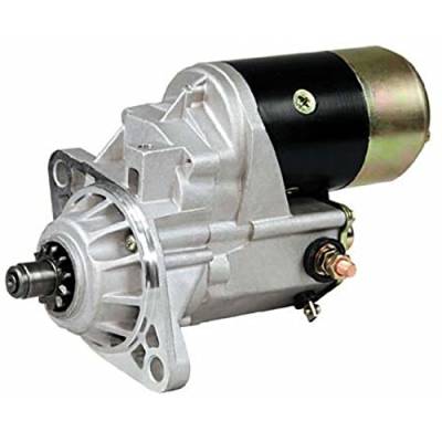 Rareelectrical - New Starter Fits Jcb 6Hh1 Engine 1811002950 1-81100-295-1 0240003031 0240003032 - Image 1