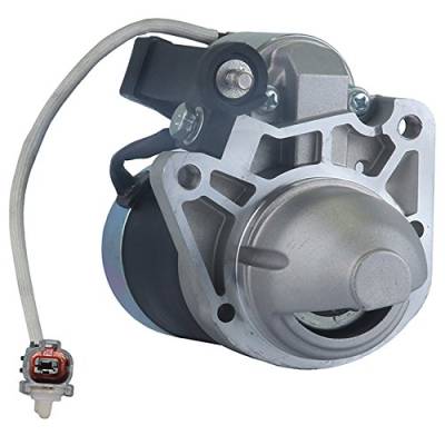 Rareelectrical - New 12V Cw Starter Compatible With Nissan Titan Armada Gas 5.6L 2012 2011 2010 Nissan Nv2500 V8 5.6L - Image 9