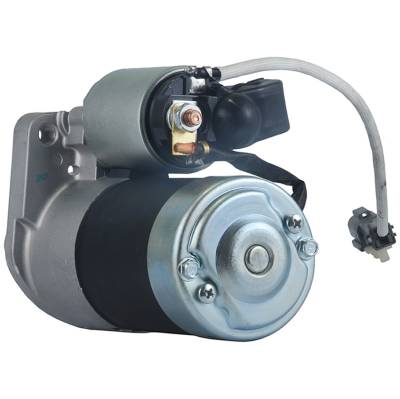 Rareelectrical - New 12V Cw Starter Compatible With Nissan Titan Armada Gas 5.6L 2012 2011 2010 Nissan Nv2500 V8 5.6L - Image 7