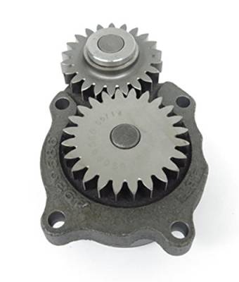 Rareelectrical - New Hd Oil Pump Compatible With Cummins Engine Isb4 Qsb Qsb4 Spur 4939587 5273937 3926203 4939586 - Image 1