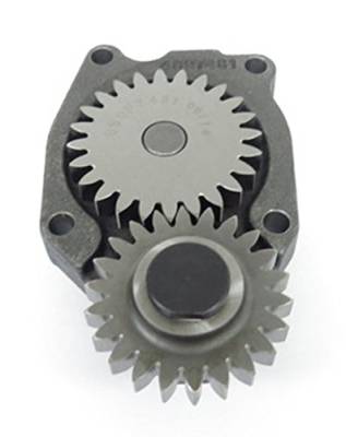 Rareelectrical - New Heavy Duty Oil Pump Compatible With Cummins Industrial Engines 6Bt 8.3L 4897481 - Image 1