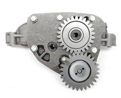 RAREELECTRICAL - New Hd Oil Pump Compatible With Cummins Engine Cm570 Cm870 Cm2250 3681293 3685865 2864072 4024814 - Image 1