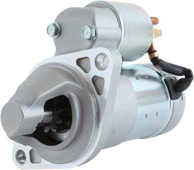 Rareelectrical - New Starter Compatible With Polaris Utv Ranger 4X4 900 Crew 2012-2014 7018593 S114-940 S114940 - Image 8