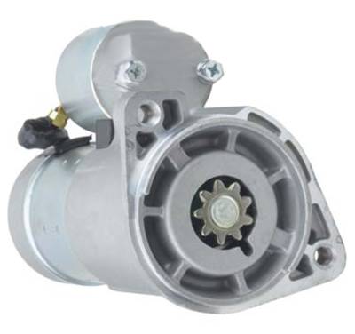 Rareelectrical - New Starter Compatible With Nissan Europe 180Sx 200Sx S13 2330052F00 2330052F01 2330065F01 S114705b - Image 1