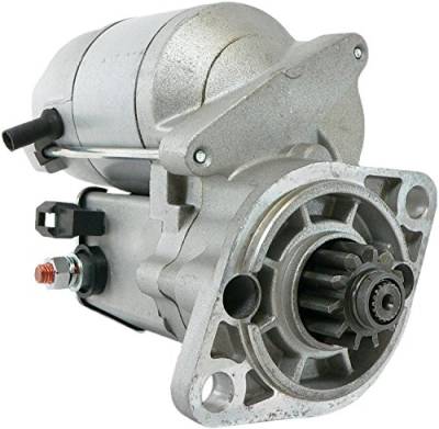 Rareelectrical - New Starter Compatible With Yale Lift Truck Fe Ua Va Sumitomo Yale Db Ge Engine 1500242-13 - Image 2