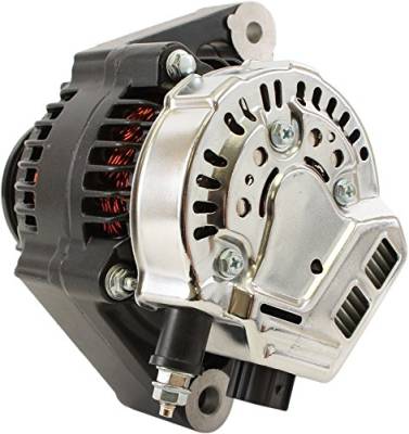 Rareelectrical - New 55A Marine Alternator Compatible With Honda Engines Cgm25 101211-8740 31630-Zy6-003 - Image 2