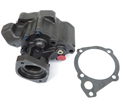 RAREELECTRICAL - New Hd Oil Pump Compatible With Cummins Big Cam Iiiiiiv 3821572 2881757 3821571 3012728 3015273 - Image 1