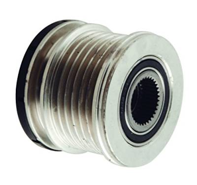 Rareelectrical - New Clutch Pulley Compatible With Chrysler Europe 011-154-74-02 012-154-11-02 0131541502 - Image 3