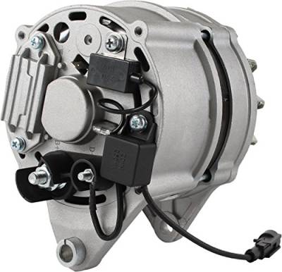Rareelectrical - New Alternator Compatible With Mccormick Tractor X50.20M X50.30M X50.40 11.204.490 Ia1504 - Image 1