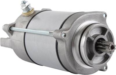 Rareelectrical - New Starter Compatible With Honda Motorcycle Rvf750r 1993-2009 31200-Mbg-003 31200-Mw4-003 - Image 5