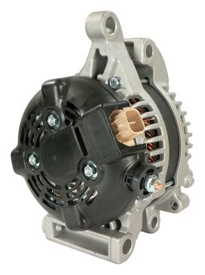 Rareelectrical - New Alternator Compatible With Toyota Sequoia 4.6L 2010 2011 2012 By Part Numbers 1042105080 - Image 1