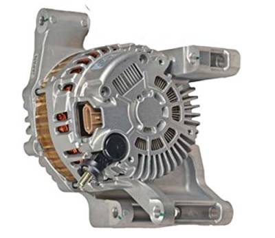 Rareelectrical - New Alternator Compatible With 2010-2012 Mazda 3 2.0L Lf8j Lf8j-18-300 Lf8j-18-300R00 - Image 1