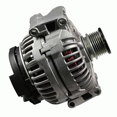Rareelectrical - New Alternator Compatible With 2005-2007 European Model Bmw 130I 325 330 525 0-124-525-083 - Image 1