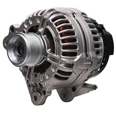 Rareelectrical - Alternator Compatible With European Model Volkswagen Caddy Crafter Multivan Transporter 06F903023c - Image 1