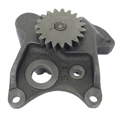 Rareelectrical - New Oil Pump Compatible With Massey Ferguson 174-4S 184S 184-4S 165 168 175 S-4S 3637470Z91 - Image 1