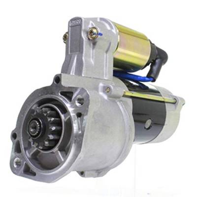 Rareelectrical - New Starter Motor Compatible With European Mitsubishi Galloper Pajero Canter Space Gear - Image 1
