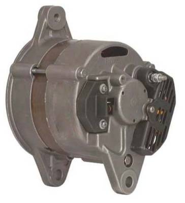 Rareelectrical - New Alternator Compatible With Nissan Lift Truck Cef Cf Cpf Cqf Sd22 Sd25 Diesel Lt135-24 - Image 1