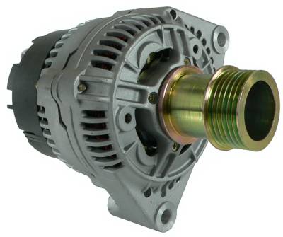 Rareelectrical - New Alternator Compatible With 1998-2003 European Model Saab 9-3 9-5 Series 0-123-320-011 - Image 5