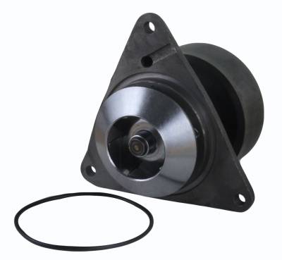 Rareelectrical - New Water Pump Compatible With Case Harvester 1150 1150E 1155E 1666 2366 7110 W36 380483300 - Image 2