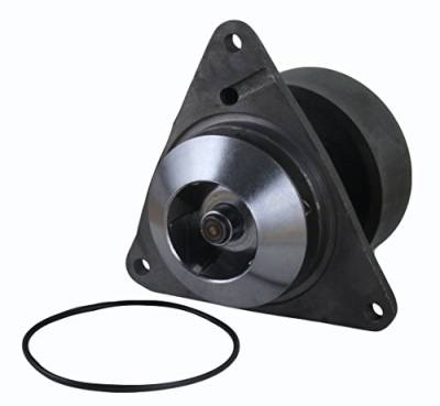 Rareelectrical - New Water Pump Compatible With Case Harvester 1150 1150E 1155E 1666 2366 7110 W36 380483300 - Image 5