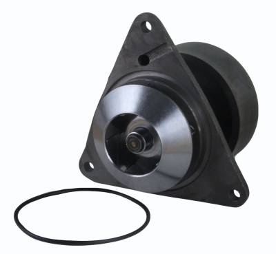 Rareelectrical - New Water Pump Compatible With Case Harvester 1150 1150E 1155E 1666 2366 7110 W36 380483300 - Image 7