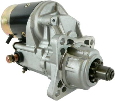 Rareelectrical - New Starter Compatible With Hyster Lift Truck Perkins 1000-4 Diesel 2280006400 228000-6401 - Image 5