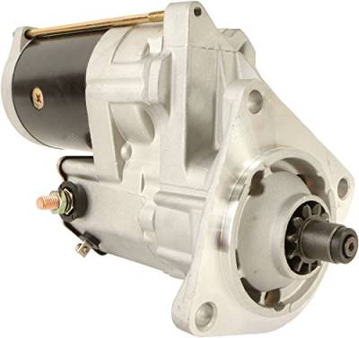 Rareelectrical - New Starter Compatible With Hino H06c 1280004685 1280004686 1280004687 1280004688 28100-2271 - Image 1