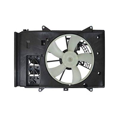 Rareelectrical - New Dual Radiator & Condenser Fan Fits Mazda Cx-3 2.0L 2018 Ma3115166 Pehh15025 - Image 9