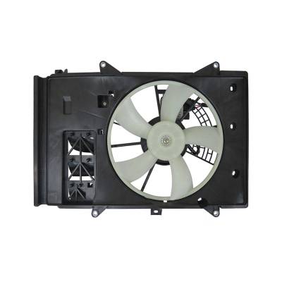 Rareelectrical - New Dual Radiator & Condenser Fan Fits Mazda Cx-3 2.0L 2018 Ma3115166 Pehh15025 - Image 3