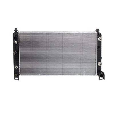 Rareelectrical - New Radiator Compatible With Gmc Yukon Xl 2500 8.1L V8 496 Cid 2001 2002 By Part Numbers 89018316 - Image 2