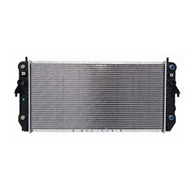 Rareelectrical - New Radiator Fits Pontiac Bonneville Gxp Sedan 4.6L 2004-2005 Gm3010408 52486950 - Image 2