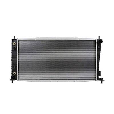 Rareelectrical - New Radiator Fits Ford F-150 4.6L V8 2004 Fo3010252 4L3z-8005-Bb 4L3z8005bb - Image 2