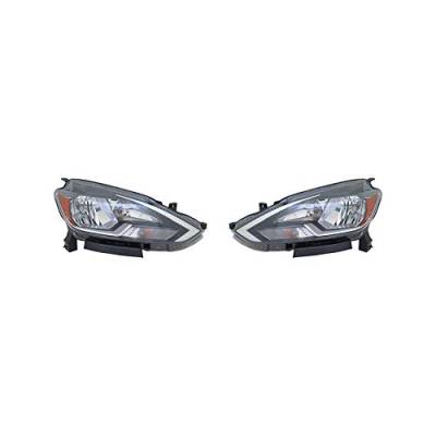 Rareelectrical - New Pair Of Headlights Fits Nissan Sentra Sv 2016 2017 2018 260103Yu0a Ni2502244 - Image 9
