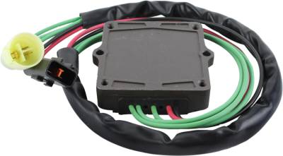 Rareelectrical - New Regulator Compatible With 2009 Yamaha Gx1800 Fzr Waverunner Replaces 6S5-81960-00-00 - Image 6