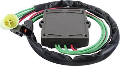Rareelectrical - New Regulator Compatible With 2009 Yamaha Gx1800 Fzr Waverunner Replaces 6S5-81960-00-00 - Image 2