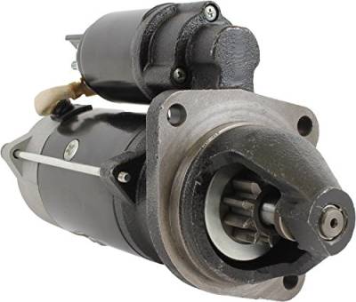 Rareelectrical - New Starter Compatible With Perkins 1006-6 1006-60 Azf4538 Azf4569 1072559 3784890M1 3786094M93 - Image 1