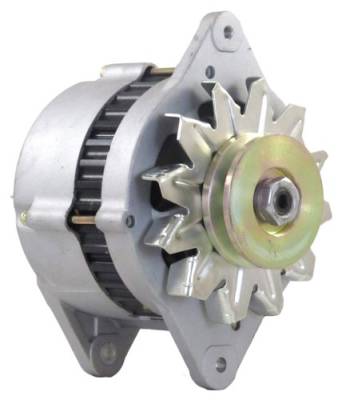 Rareelectrical - New Alternator Compatible With Mustang Skid Steer Loader 920 930 930A 940 171058-77200 Lr12534 - Image 1