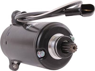 Rareelectrical - New Starter Compatible With Triumph Motorcycle Speed Triple Abs Se Trophy 900 12800-8630 - Image 2