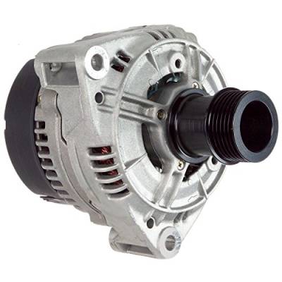 Rareelectrical - New Alternator Compatible With Saab 9-3 1999-2001 49-41-241 4941241 0123510096 85-49-552 - Image 1