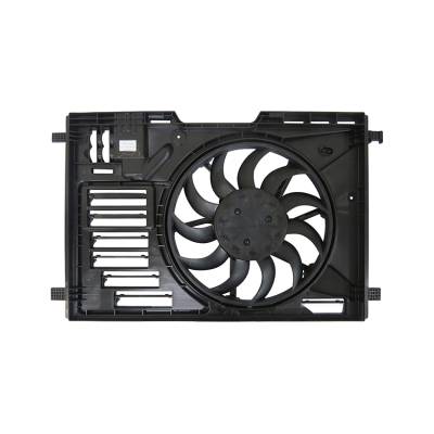 Rareelectrical - New Dual Radiator & Condenser Fan Fits Ford Escape 2.5L 2017-2018 Gv6z-8C607-A - Image 1