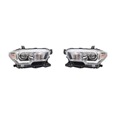 Rareelectrical - New Pair Of Headlights Fits Toyota Tacoma Limited 2016-2018 8111004270 To2502244 - Image 10