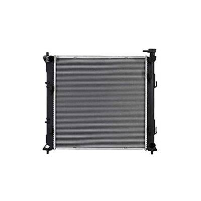 Rareelectrical - New Radiator Fits Kia Optima Lx 1.6T 1.6L L4 2016-2018 25310-D5200 25310D5200 - Image 1
