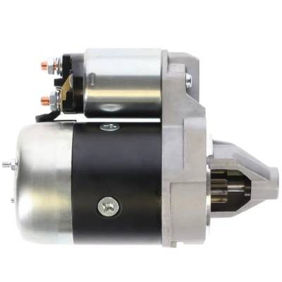 Rareelectrical - New Starter Compatible With Mazda B2200 2.2 1987-1993 F802-18-400 F802-18-400A F802-18-400B - Image 8