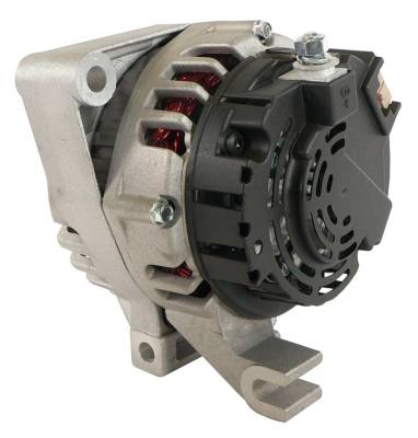 Rareelectrical - New Alternator Compatible With Pontiac G6 186-6411 1866411 Al8802x 439316 439316 2542454 10300559 - Image 8