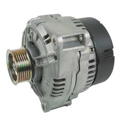Rareelectrical - New Alternator Compatible With Saab 9000 2.3L 3.0L 0123500002 0123505017 Al0039x 44-34-072 - Image 1